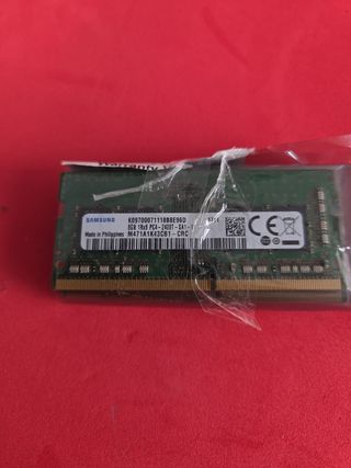 Memoria RAM Samsung 8GB DDR4 2400MHz SODIMM