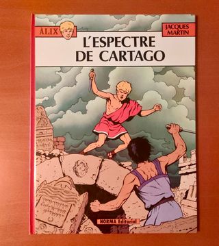 LES AVENTURES D'ALIX. L' ESPECTRE DE CARTAGO. N°4.