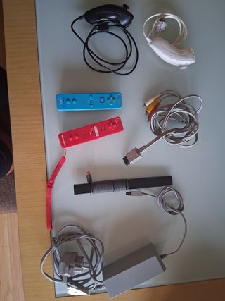 Pack Wii Accesorios