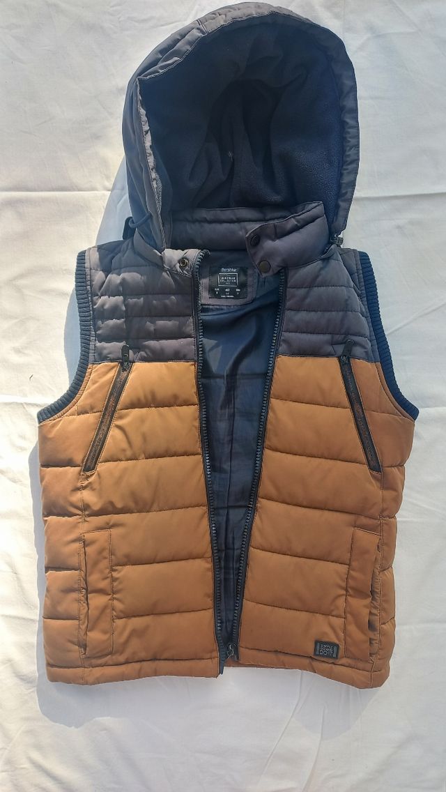 Smanicato Beska vintage marrone/grigio