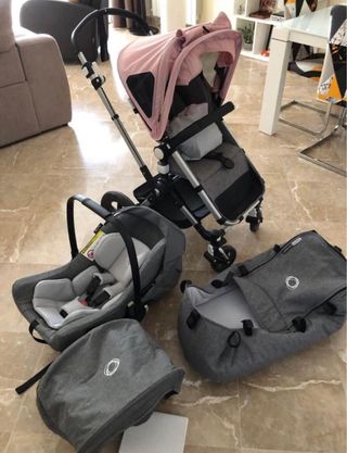 Carrito Bugaboo Camaleon gris