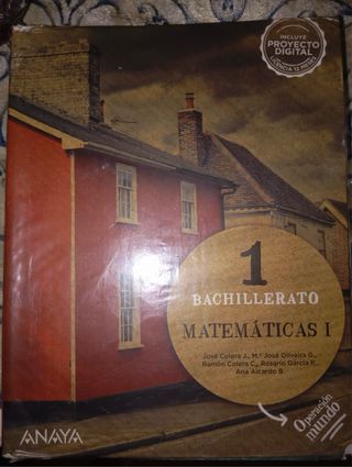 Matemáticas I.