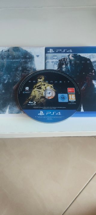 Fahrenheit PS4 15th Anniversary Edition