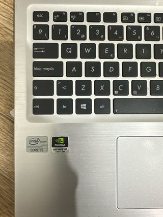 Portátil ASUS Intel Core i5 NVIDIA GeForce