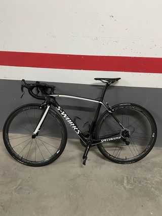 Bicicleta Specialized Tarmac SL5 S-Works. talla 52