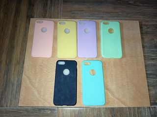 6 Fundas iPhone 8 Colores Pastel