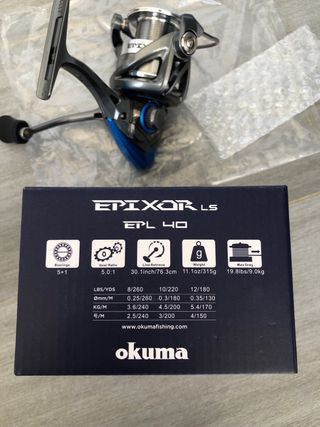 Carrete Okuma Epixor LS EPL 40