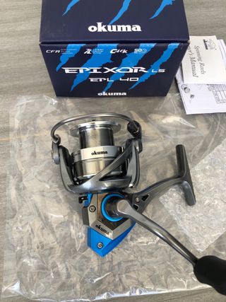 Carrete Okuma Epixor LS EPL 40