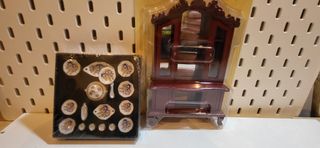 RBA -Casa delle Bambole - vetrina più porcellane