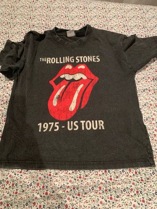 Camiseta The Rolling Stones 1975 US Tour