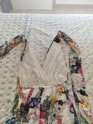 Mono multiposición estampado floral