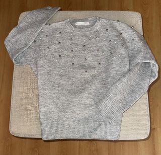 Jersey Sfera Gris Perlas Talla S/36