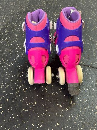 Patines infantiles Oxelo talla 26/28