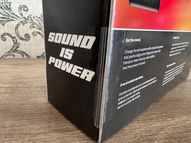 Bose Soundlink Home Bluetooth Speaker Precintado