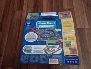 Lote 3 juegos: Bloques Madera, Carretera y puzzle.