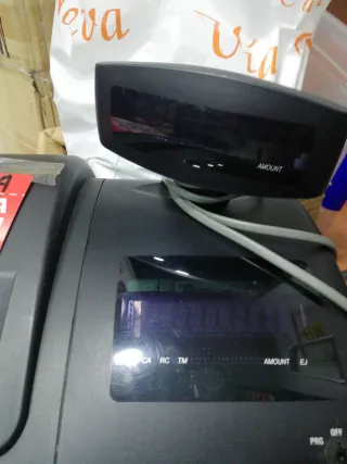 Caja Registradora Olivetti ECR 6800LD Negra