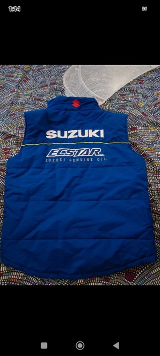 Team Suzuki Racing Original 
talla XL 