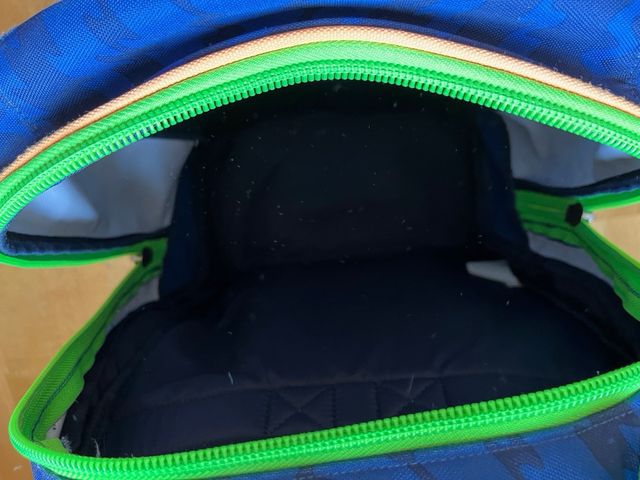 Zaino Seven Trolley Scuola Blu