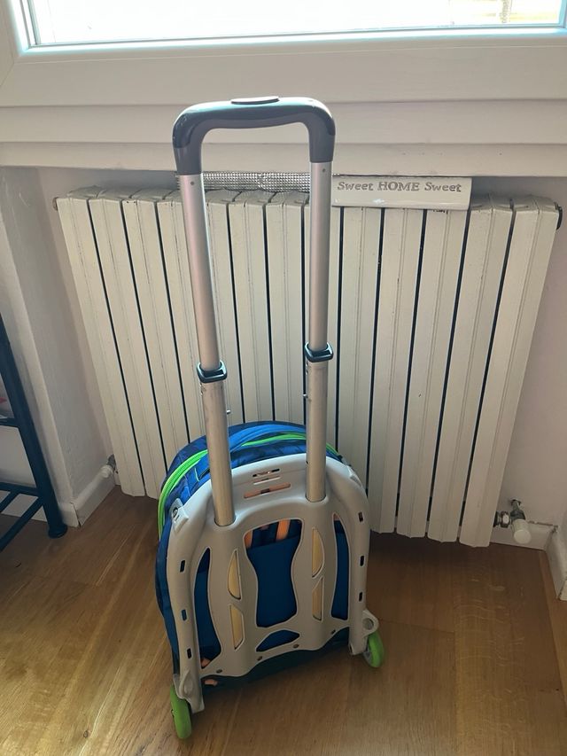 Zaino Seven Trolley Scuola Blu