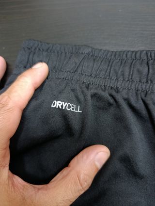 Pantaloncino sportivo uomo Puma nero