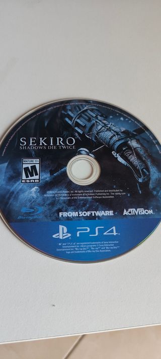 Sekiro: Shadows Die Twice PS4