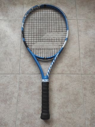 Raqueta Babolat Drive Jr 25. Peso 255 gramos