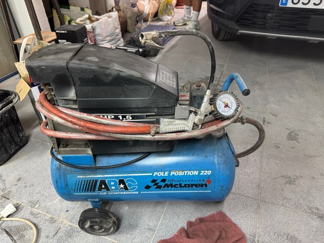 Compresor de aire ABAC HP 1.5