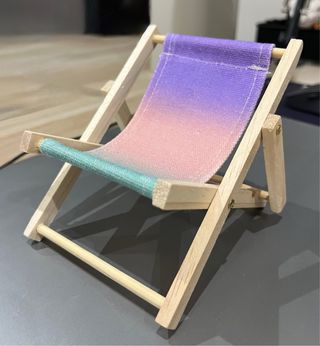 SILLA MINIATURA SOPORTE PARA EL MÓBIL
