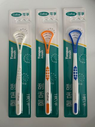 3 Cepillos de lengua