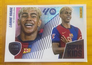 Cromo Lamine Yamal Super Kids Panini EA Sports