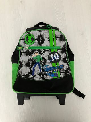Mochila Ben 10 con ruedas