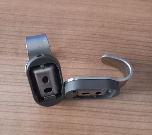 Lote de Colgadores de Acero Inoxidable