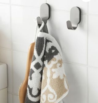 Lote de Colgadores de Acero Inoxidable