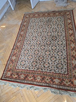 Alfombra 165x240 antigua rectangular tipo persa