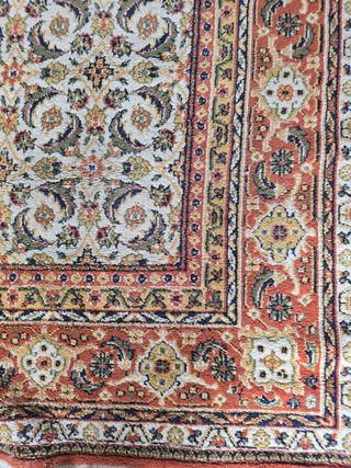 Alfombra 165x240 antigua rectangular tipo persa