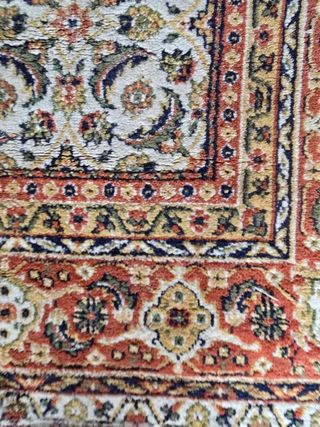 Alfombra 165x240 antigua rectangular tipo persa