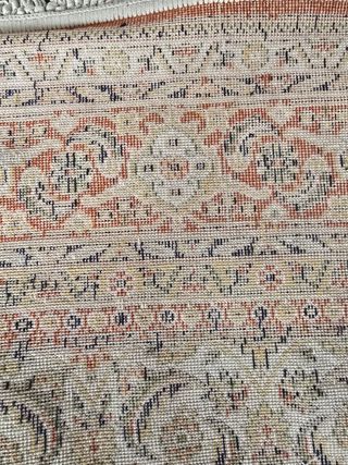 Alfombra 165x240 antigua rectangular tipo persa