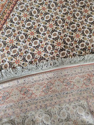 Alfombra 165x240 antigua rectangular tipo persa