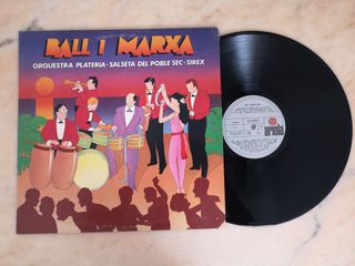 Disco Vinilo Ball i Marxa Orquestra Plateria