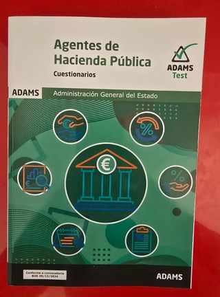 Cuestionarios, Oposición Agente Agente de Hacienda