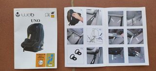 Sillita coche a contramarcha. Modelo: UNO WOB