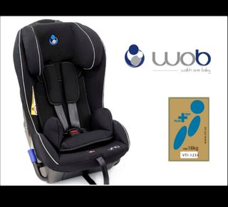 Sillita coche a contramarcha. Modelo: UNO WOB