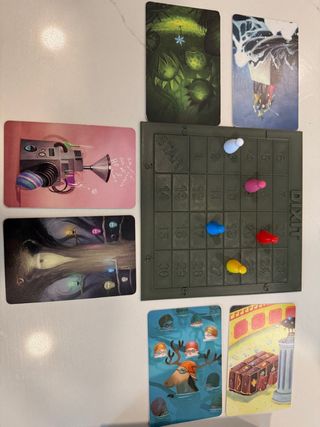 Inserto caja Dixit: Caja de Viaje