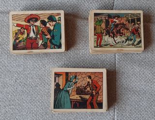 Cromos El Coyote Años 50