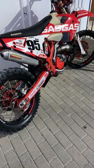 Moto Enduro Gas Gas 95 Extras