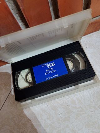 Solo en Casa VHS
