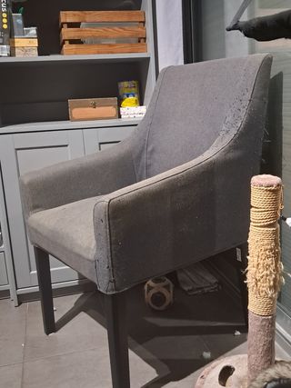 3 Butacas Ikea Grises