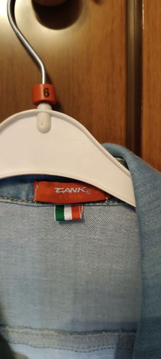 Gilet di jeans Tank