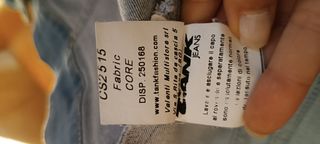 Gilet di jeans Tank
