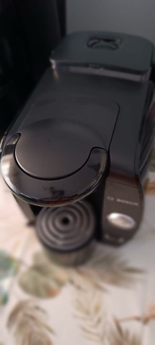 Cafetera Bosch Tassimo Negra